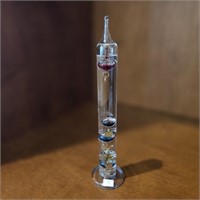 Gallileo Thermometer (Glass)