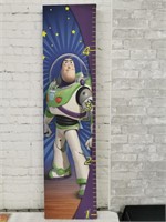 Buzz Lightyear Growth Chart Wall Hanging