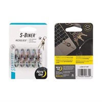 S-Biner MicroLock Stainless Spectrum (5-Pack)