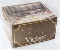 Vintage Snack Set w/Box