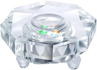 $25 IFOLAINA Crystal LED Light Base Sphere Holder