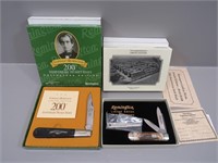 2 Remington folding knives – Eliphalet Remington