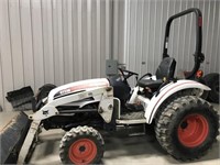 2009 Bobcat CT230 Tractor with front loader