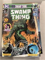 100 page comics - lot of eight includes Swamp