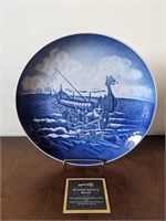 Copenhagen Porcelain "The Viking" Collectable