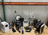 *Lot Of Home Appliances, Vacuums, Coffee Machines,