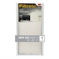 B386  Filtrete 14x25x1 Air Filter MPR 300