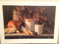 Autumn Rummage Print 648 / 750 By Don Kloetzke