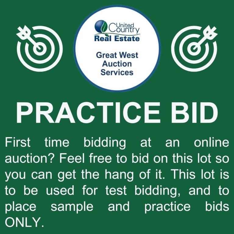 Practice Bid