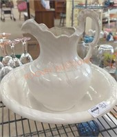 Water pitcher bowl set