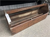 Primitive Wooden Tool Tray