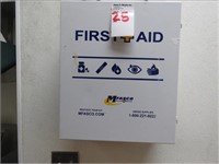 WALL MOUNTED FIRST AID KIT