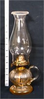 Vintage oil fingerlamp