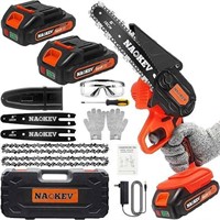 Portable Cordless Chainsaw - 6 Inch