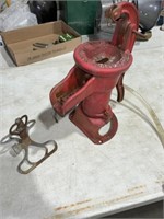 Sprinkler and well pump