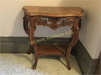 small occasional hall table ornate