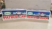 (2) Hess Toy Collectibles