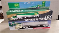 Mobil and BP Toy Tanker Trucks