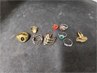 Sterling ring and others
