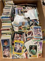 Box with Sports cards
