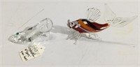 Glass Fish and Cinderella Slipper T8D