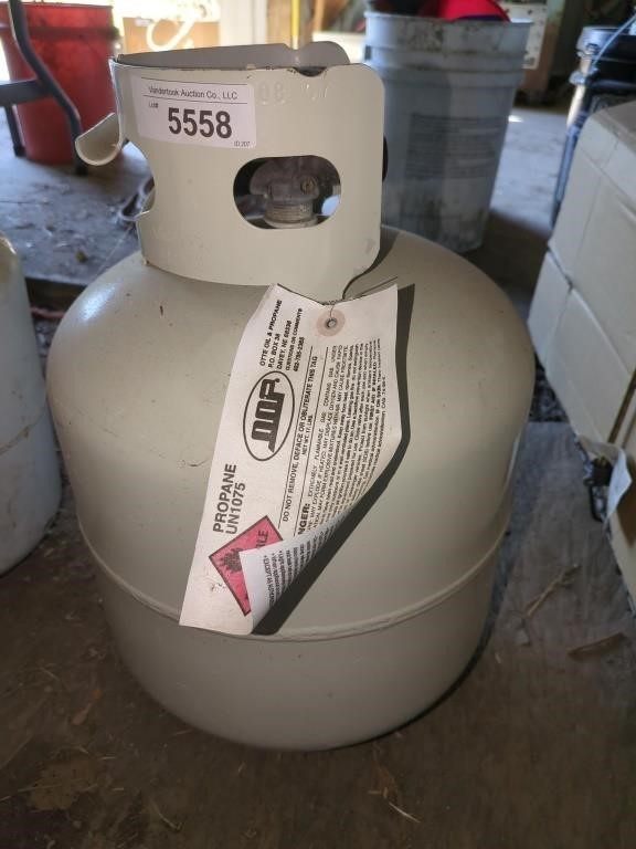 20 lb propane bottle w OPD
