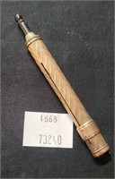 Antique Gold Retractable Pen
