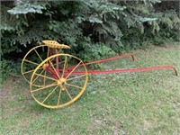 Painted Horse Drawn Equipment