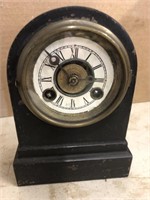 Antique shelf clock by the Terry clock company