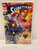 Superman #25 Anniversary Issue