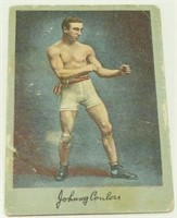 1910 T-225 Boxing Card Johnny Coulon - 1910