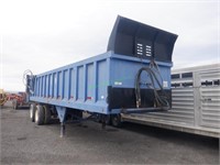 2013 Burley Iron Works Silage Trailer 30'