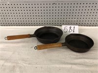 CAST PANS