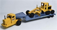 Restored Lumar Contractors Scraper Hauler Set