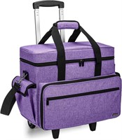 Teamoy Rolling Sewing Machine Case