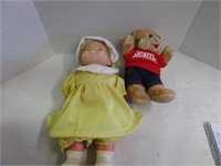 1970's Vintage Mattel "Baby Come to Me Doll" and