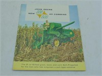 John Deere New HI/LO; 40 Combine Lit