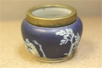 Antique English Wedgwood? Jasperware Salt Cellar