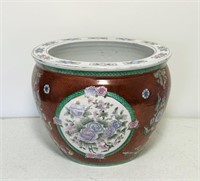 Chinese Porcelain Planter, 10.5inch w x 9inch h