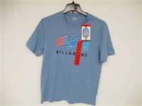 Billabong Men's MD Crewneck T-shirt, Blue Medium
