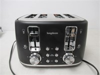 "Used" LONGDEEM Retro 4 Slice Toaster with