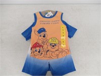 3-Pc Nickelodeon Boy's 5 Paw Patrol Set, Tank Top,