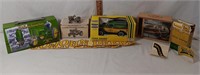 John Deere Collectibles: Lunchbox,Pewter JD110