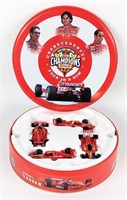 1/43 Action Chip Ganassi Four In A Row Set