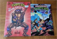 Ninja Turtle comic & book