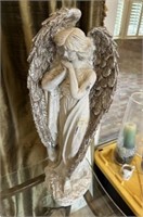 Resin Decorative Angel Sculpture