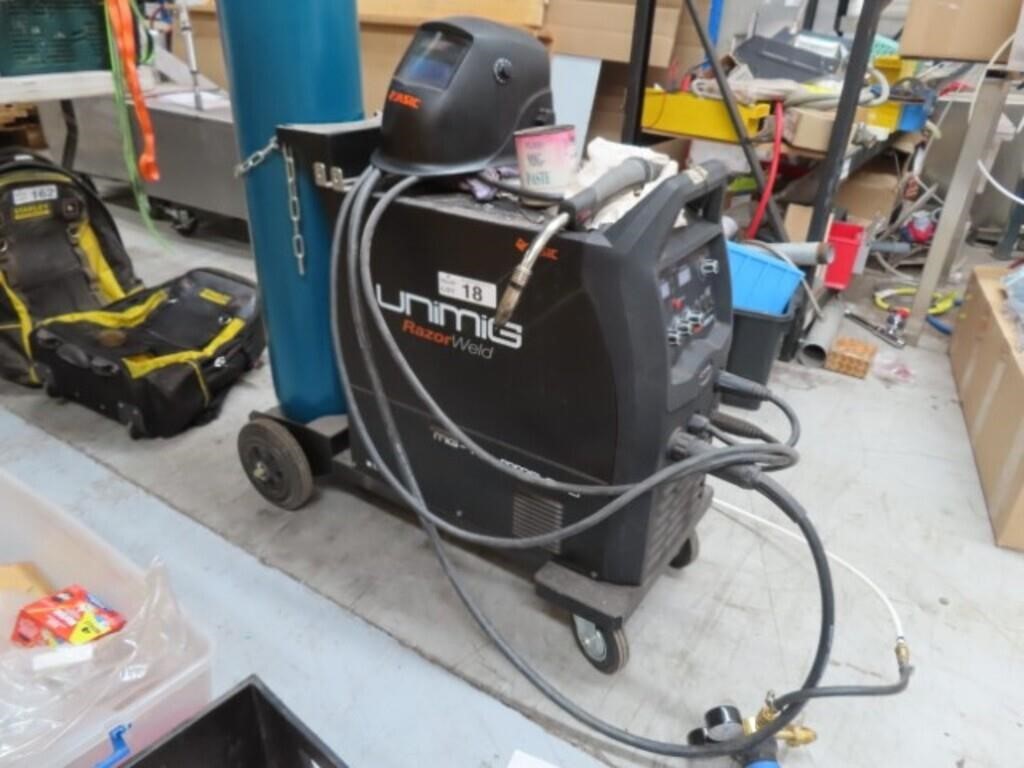 Jasic Unimg Razor Weld Mig, Tig, MMA , 240v, 15 Am