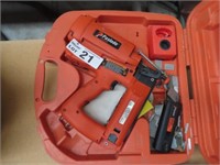 Paslode Nail Gun IM250 with Battery, Charger & Cas