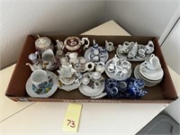 Miniature Tea Set