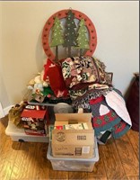 Box Lot - Christmas Décor